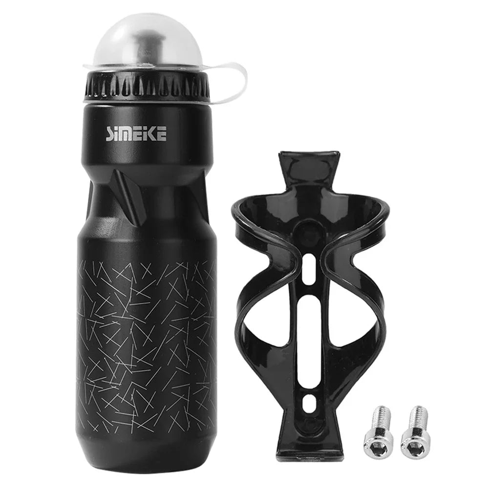 ZTTO 750ml MTB Cycling Squeeze Water Bottle – BPA-Free PP Bike Kettle with Wide Spout & One-Hand Drinking