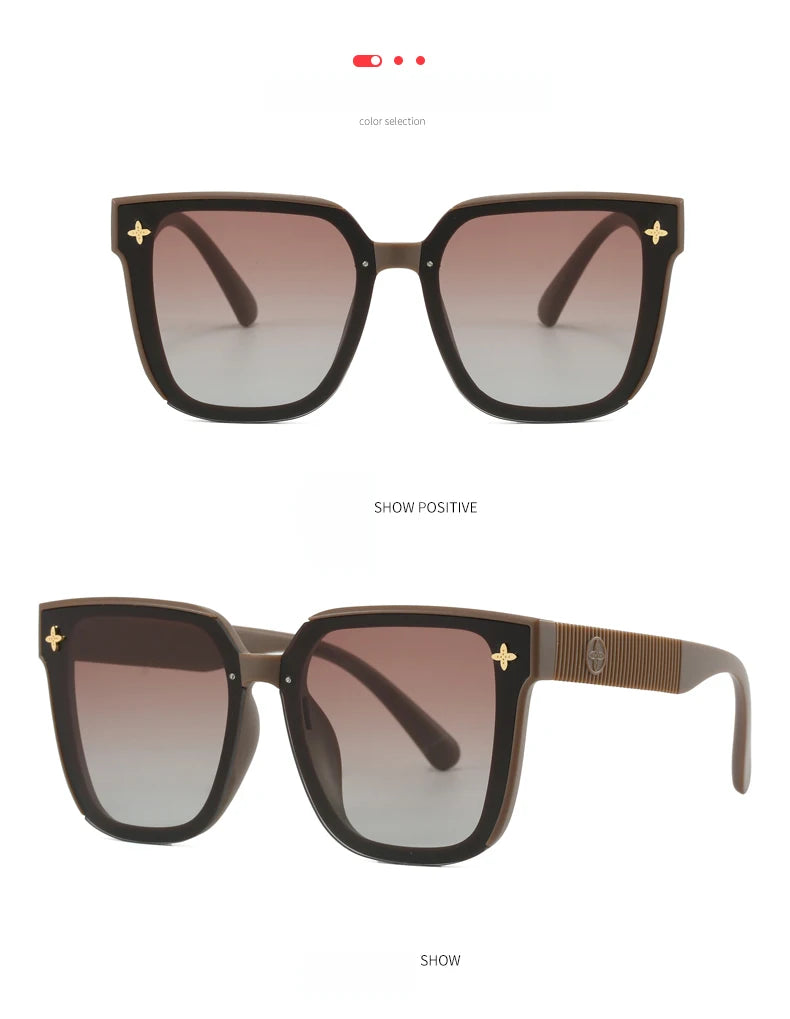 Cat Eye Sunglasses for Women & Men — UV400 Gradient Retro Shades