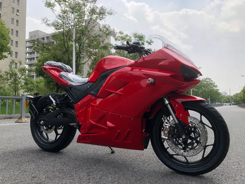 4000W Racing Electric Motorcycle – 130 km/h