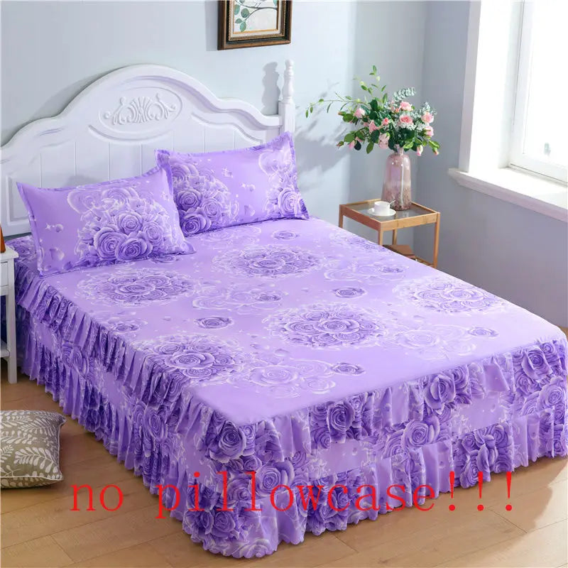 Sheets Fashion Modern Bedspread Comfortable Skin-friendly Simple Students Mattress Household Queen King Size Bed Cover Dustproof