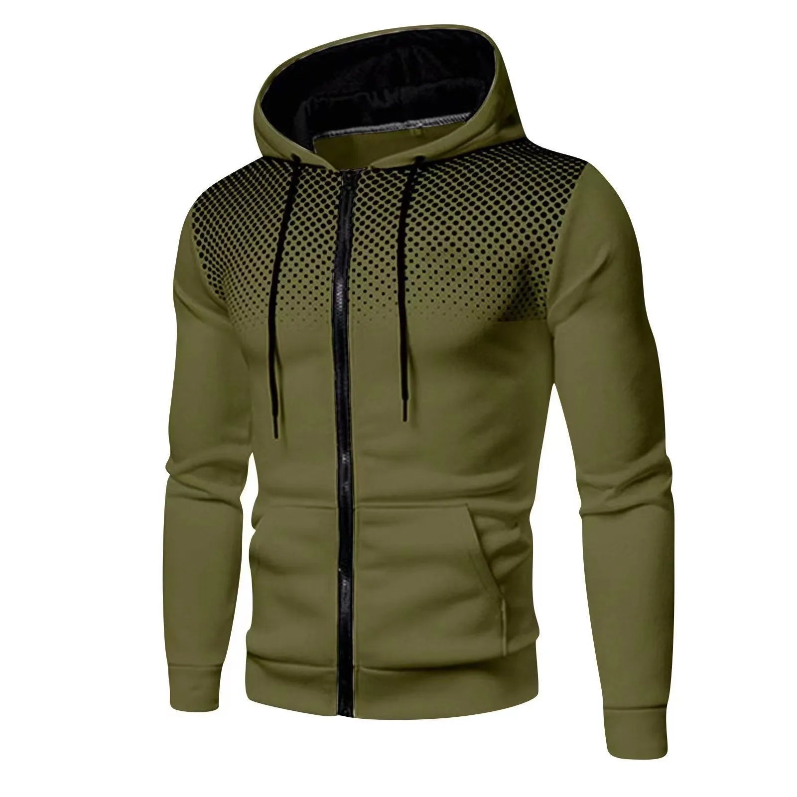 Men's Fleece Hoodie & Sweatpants Set — Matching Comfort Tracksuit