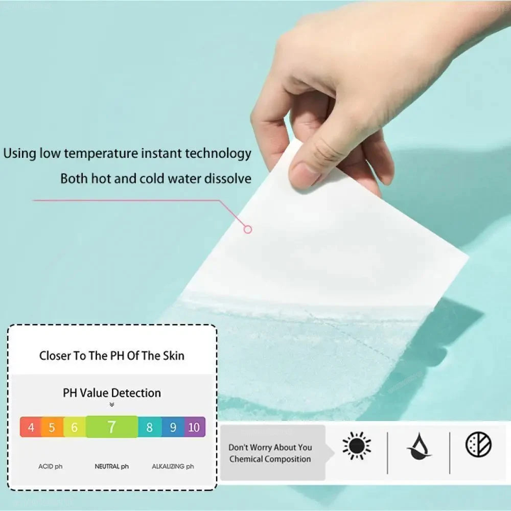 Laundry Anywhere, Anytime — Portable Concentrated Laundry Tablets | 30/60/90/120 Count, Pink & White, Travel-Ready, Long-Lasting Scent