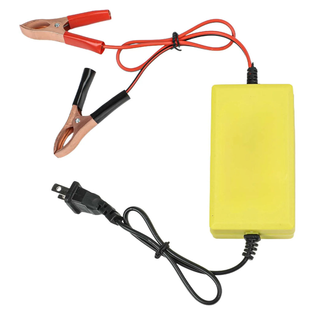 12V Fast Charging Car Battery Charger – Automatic High-Power Motorcycle & Acid Battery Charger