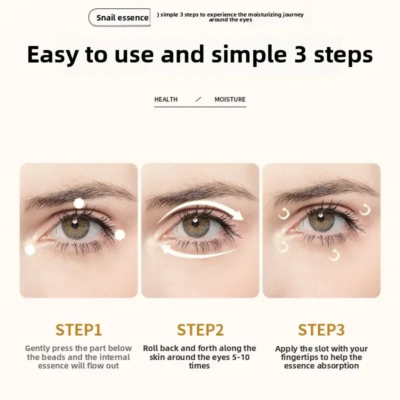 Snail Collagen Anti-Aging Skincare Set — Eye Serum & Face Cream Duo
