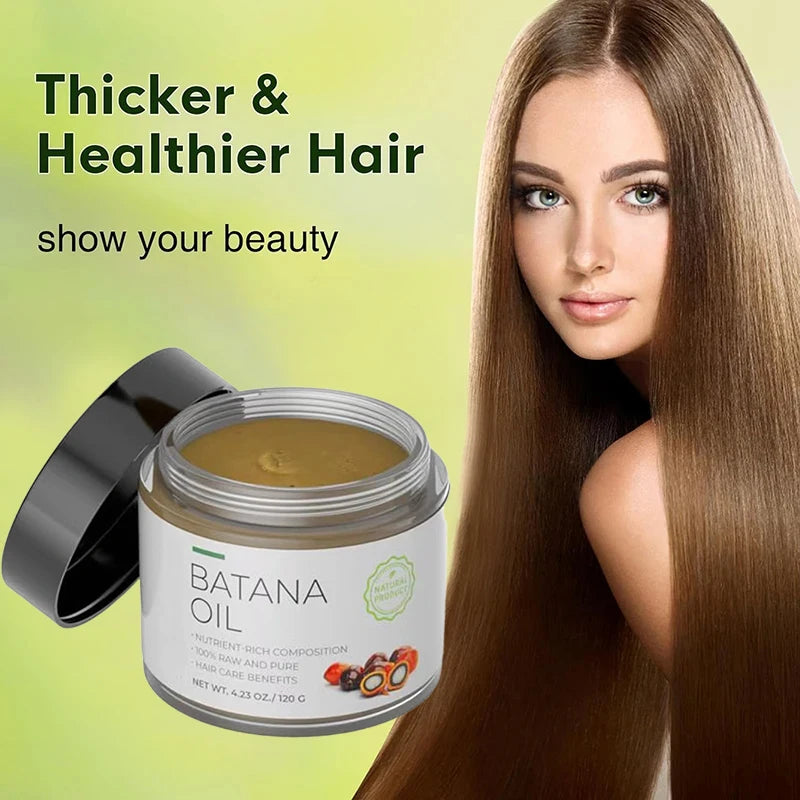Batana Oil Conditioner For Hair Growth 100% Natural Prevent Hair Loss Increase Hair Thickness And Smoothness Hair Care Products