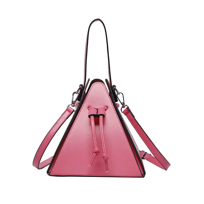 Luxury Triangle Designer Crossbody Shoulder Bag – High Quality Leather Hobo Handbag for Women