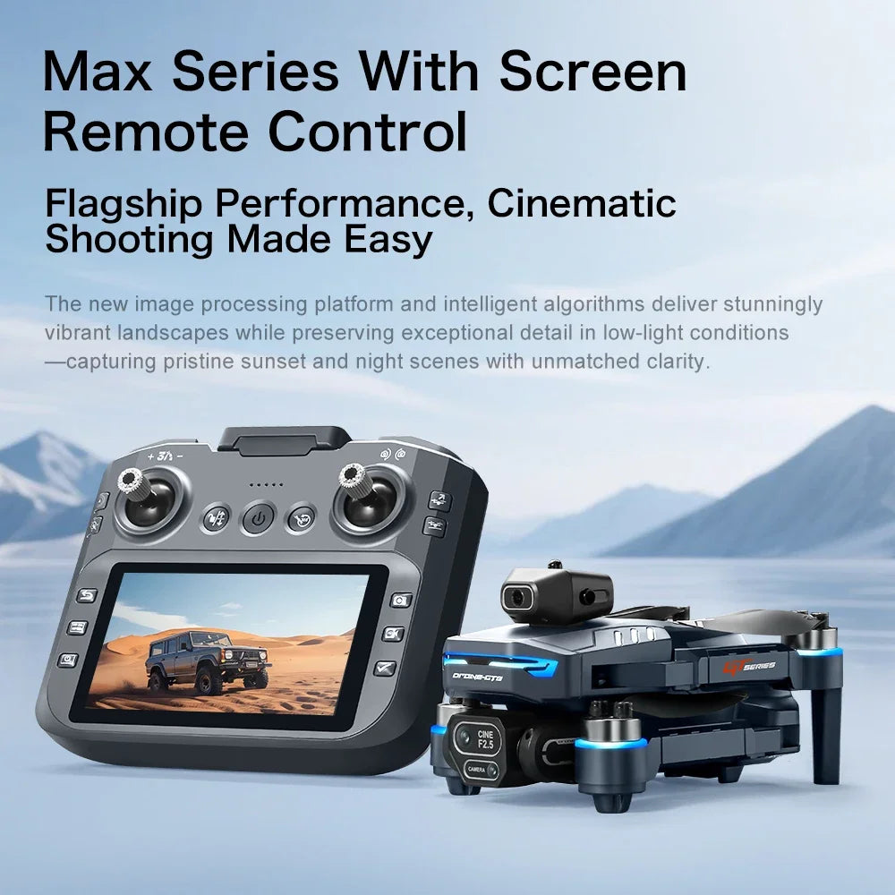 GT8 Drone with Dual Camera & Screen Remote