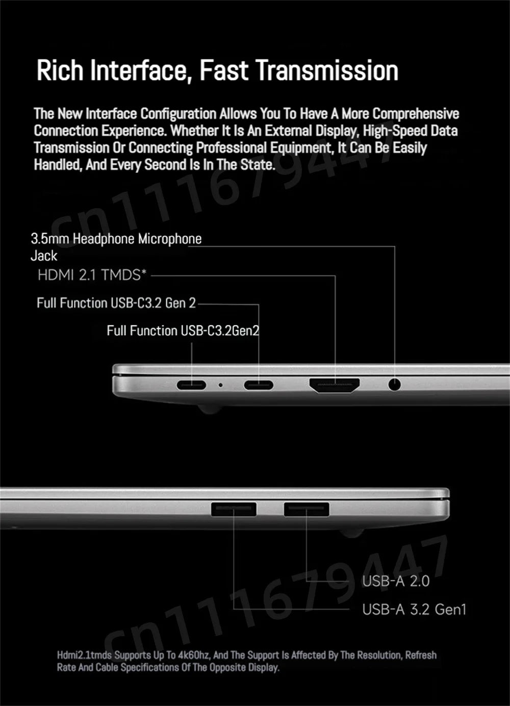 Xiaomi Redmi Book 14"/16" Laptop – AMD Ryzen 5/7 7535H/7735H, 16GB DDR5, 512GB SSD, Win11