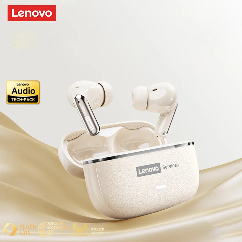 Lenovo LE208 Wireless Bluetooth Earphones — ENC Noise Cancelling Gaming Headset