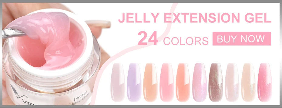 Venalisa VIP4 Gel Nail Polish 7.5ml — Soak Off UV/LED Long-Lasting Color