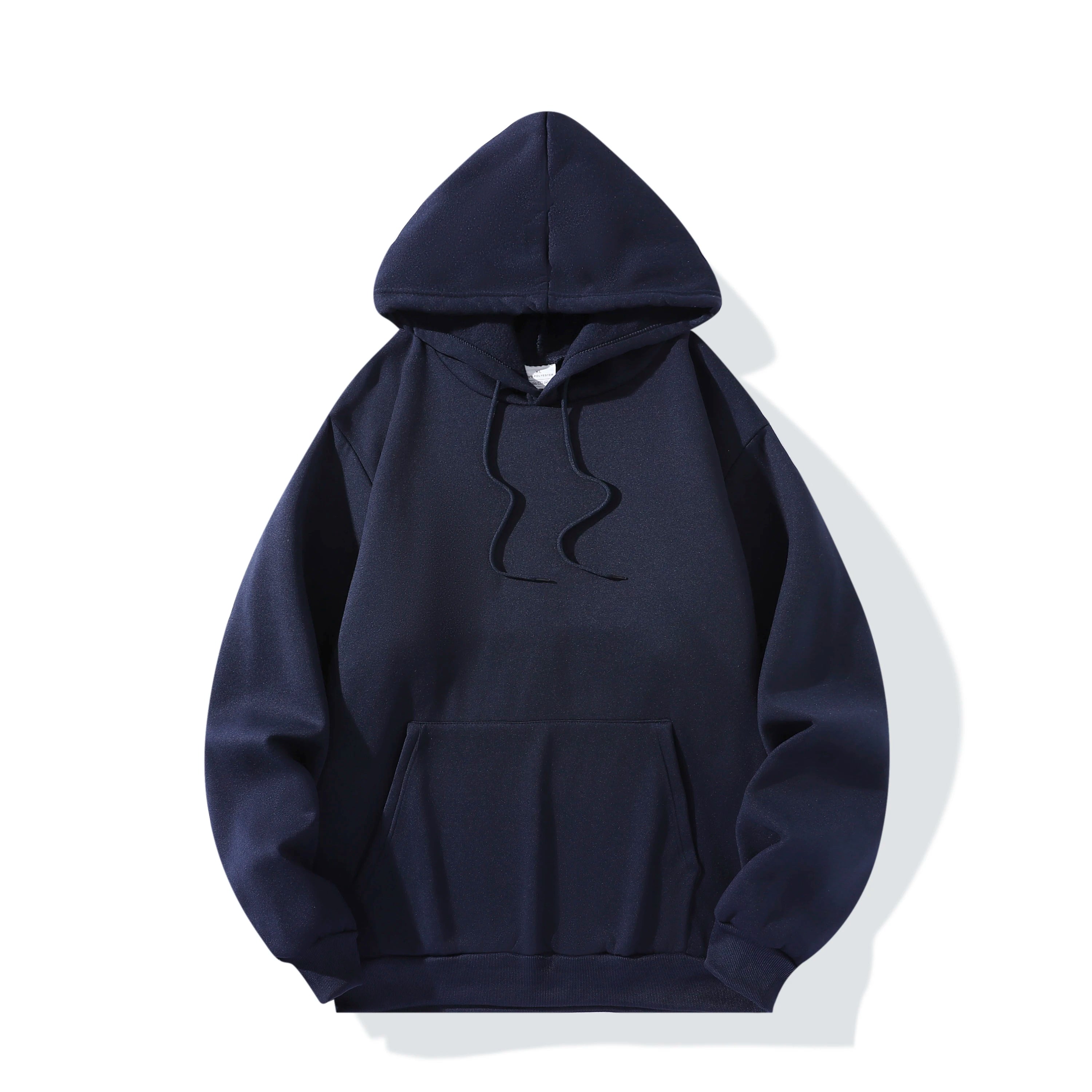 Men's Solid Color Hoodie & Jogging Pants Tracksuit – Casual Outdoor Sportswear Set
