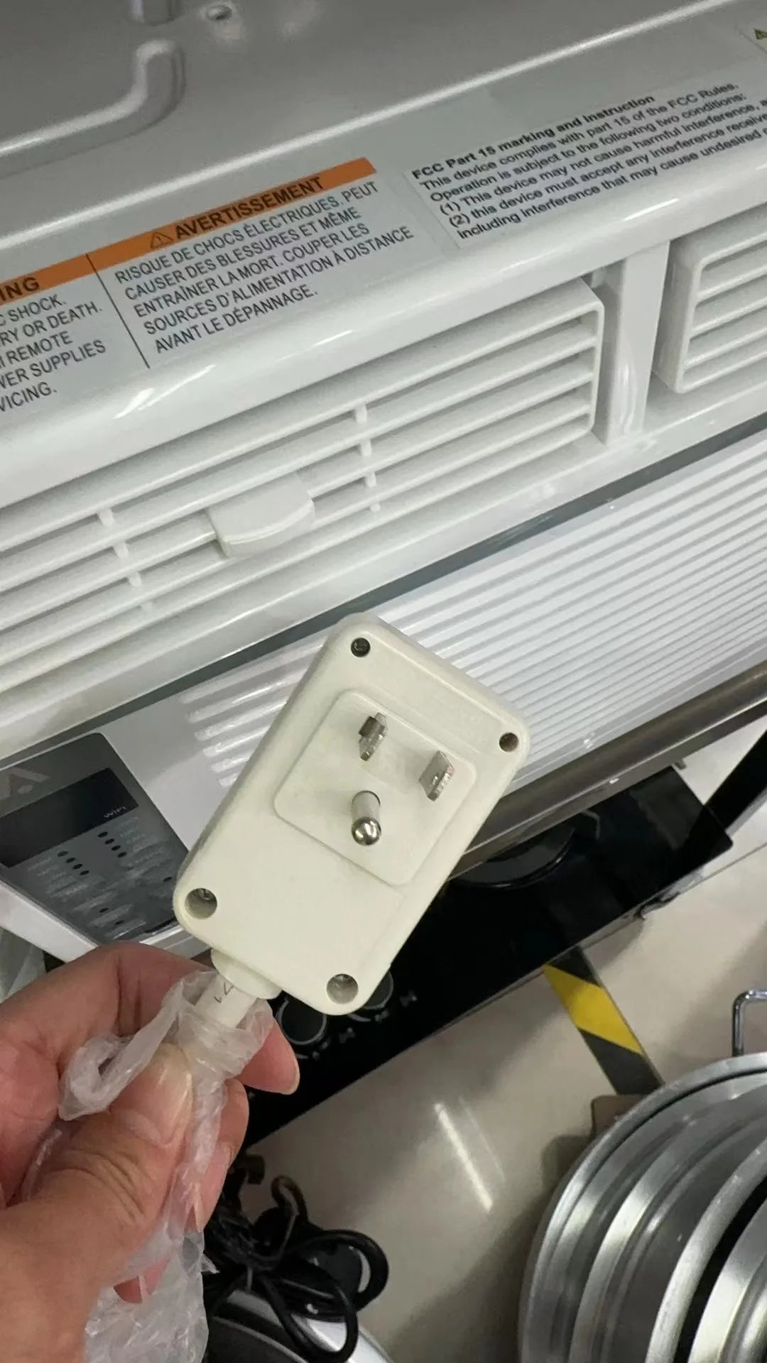 Window Air Conditioner — 5,000 / 7,000 / 9,000 / 12,000 BTU Multi-Size Window Type AC Unit