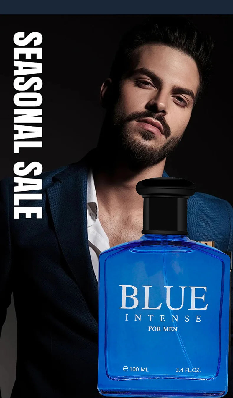 100ml Musk Perfume Spray for Men – Long-Lasting Floral Seductive Fragrance