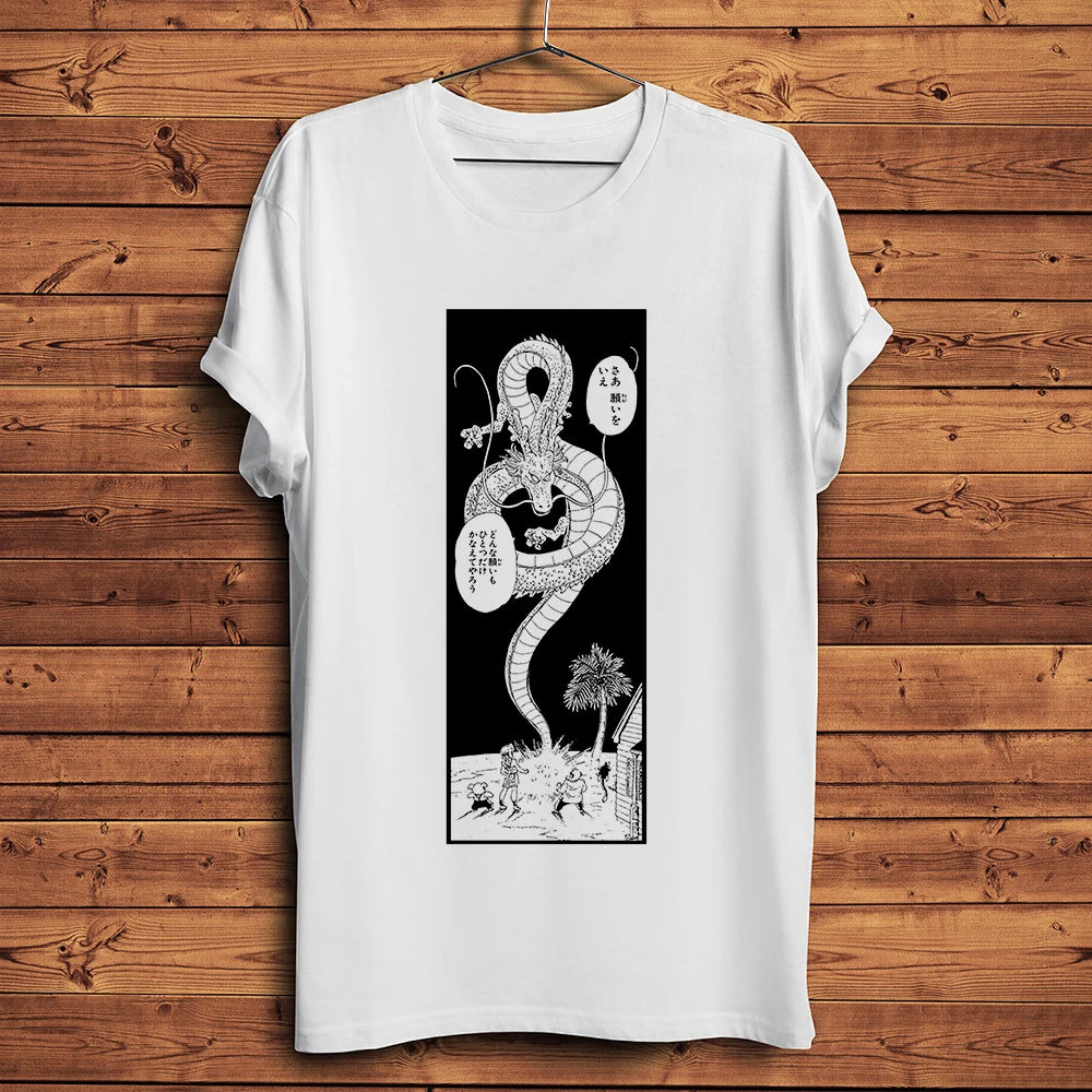 Shenron Dragon Ball Z Anime T-Shirt — Unisex Streetwear Graphic Tee