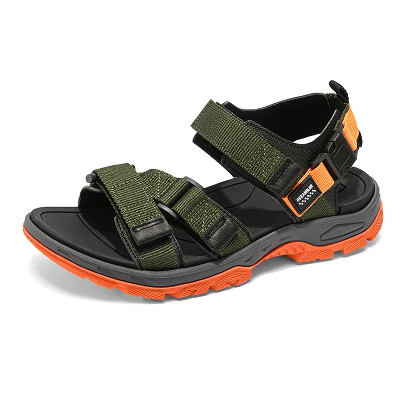 Men's Casual Outdoor Sport Sandals – Breathable Hiking & Beach Sandals