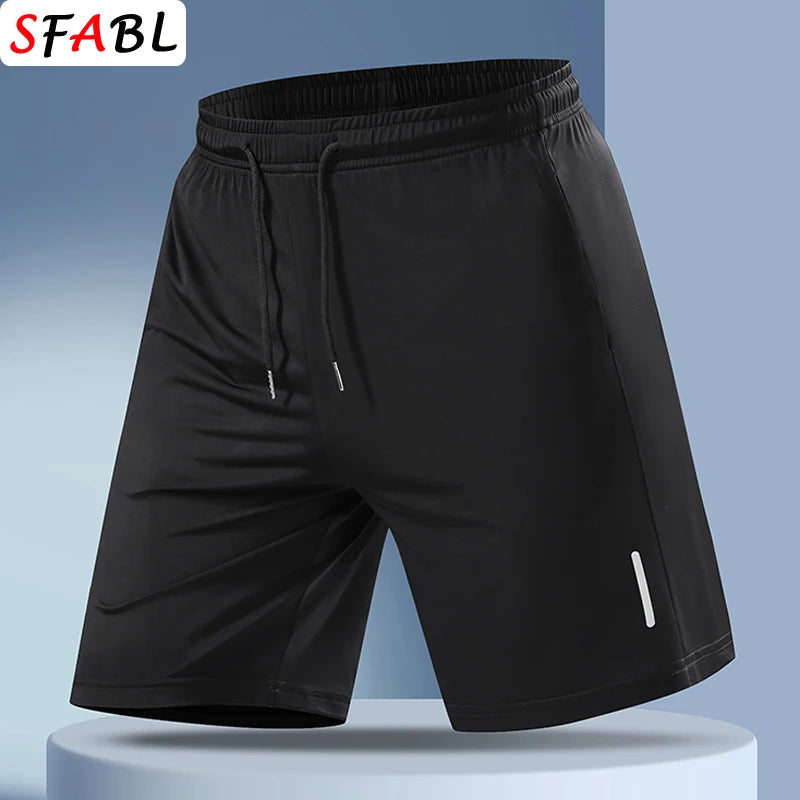 Men's Elastic Casual Running Shorts — Lightweight Everyday Athletic Shorts