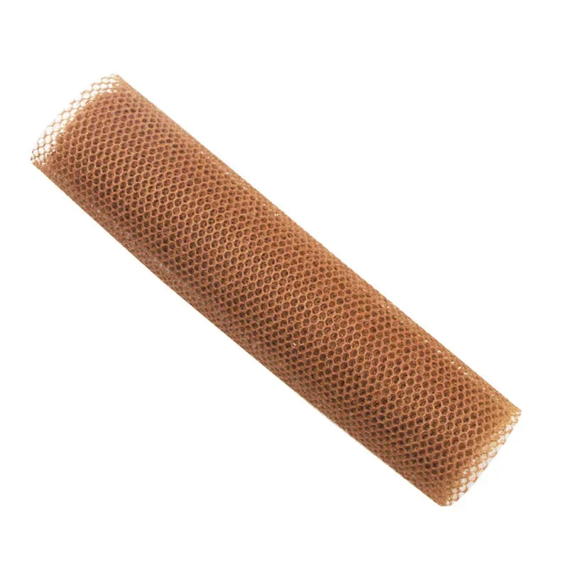 Exfoliating African Net Bath Sponge – Double-Sided Loofah Washcloth Shower Scrubber for Smooth Skin