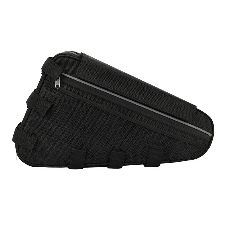 E-Bike Triangle Battery Bag – 36V–72V Electric Bicycle Frame Bag for Up to 126 Cells