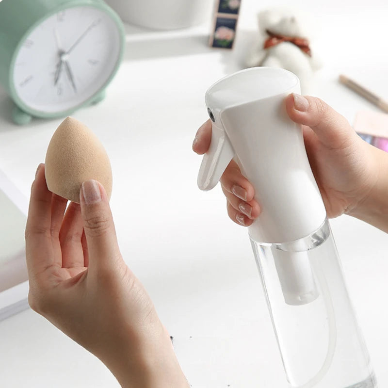 Fine Mist. Continuous Spray. Perfect Every Time. — High Pressure Continuous Mist Spray Bottle | Hair Care, Makeup & Water Misting, 200/300/500ml