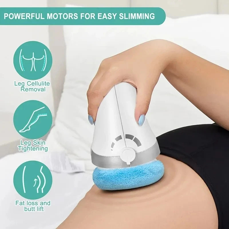 High Frequency Vibration Body Massager Slimming Machine — Anti-Cellulite Guasha Scraping Fat Burner Device