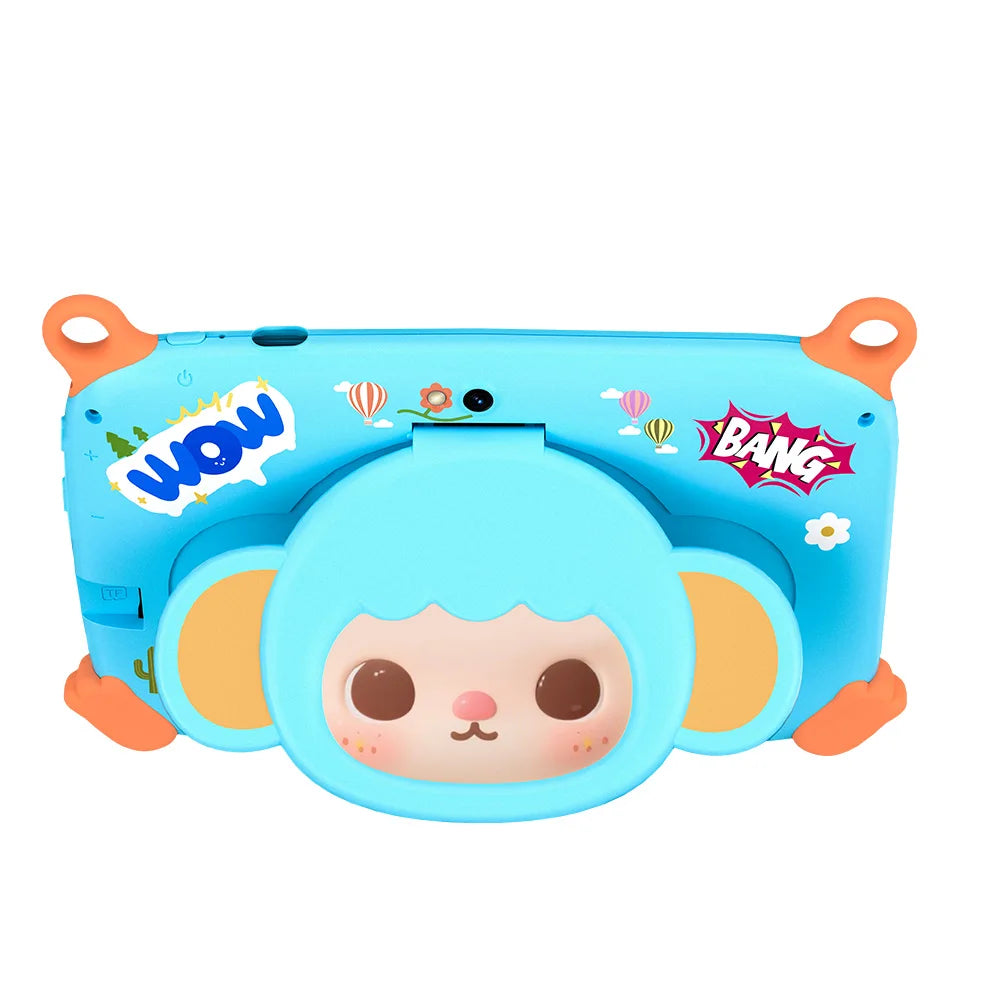 BDF 7" Kids Tablet – 4GB RAM, 64GB, Android 13, 5G Wi-Fi, 1280x800 IPS