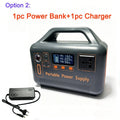 500W Portable Power Station S500 — Solar Generator for Camping & Emergency Backup