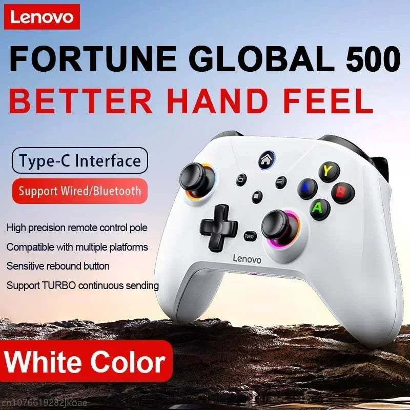 Lenovo S02 Wireless Bluetooth Gamepad — Nintendo Switch, PC & iOS