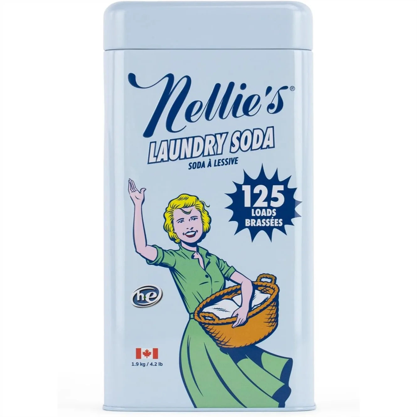 One Tablespoon. 125 Loads. Zero Waste. — Concentrated Laundry Detergent Powder | 4 Ingredients, HE & Septic Safe, All Machines