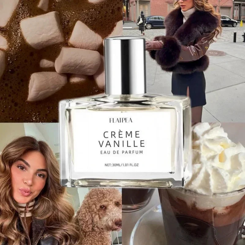 Vanilla Caramel Milk Unisex EDT 30ml – Sweet Gourmand Daily Fragrance