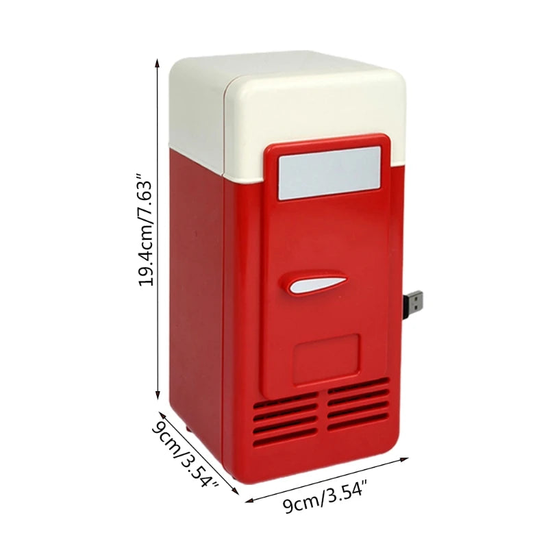 Mini USB Car Refrigerator – Portable Cooler & Warmer for Home, Travel & Vehicle