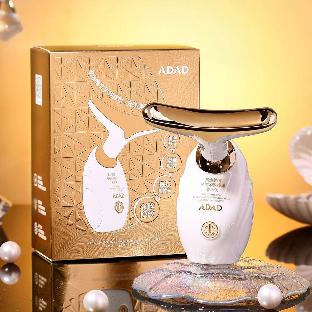 Microcurrent Face Lifting Device – Neck, Eye & Facial Skin Rejuvenation Anti-Aging Massager