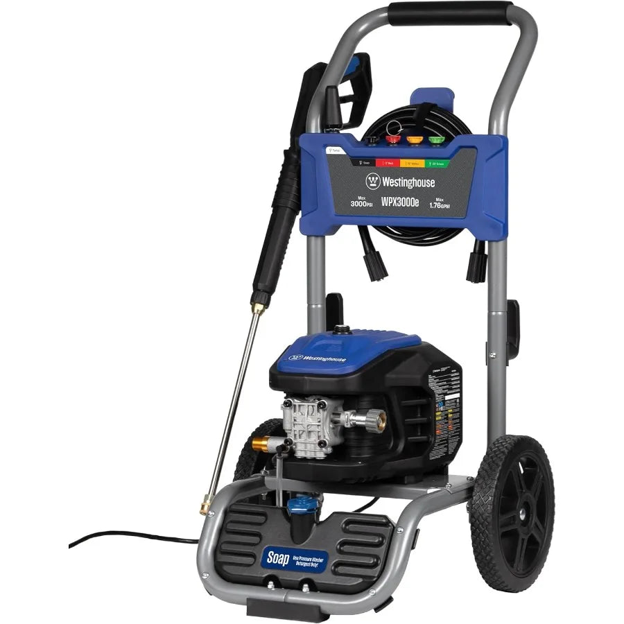 Electric Pressure Washer – WPX3000e, Five-Nozzle Set