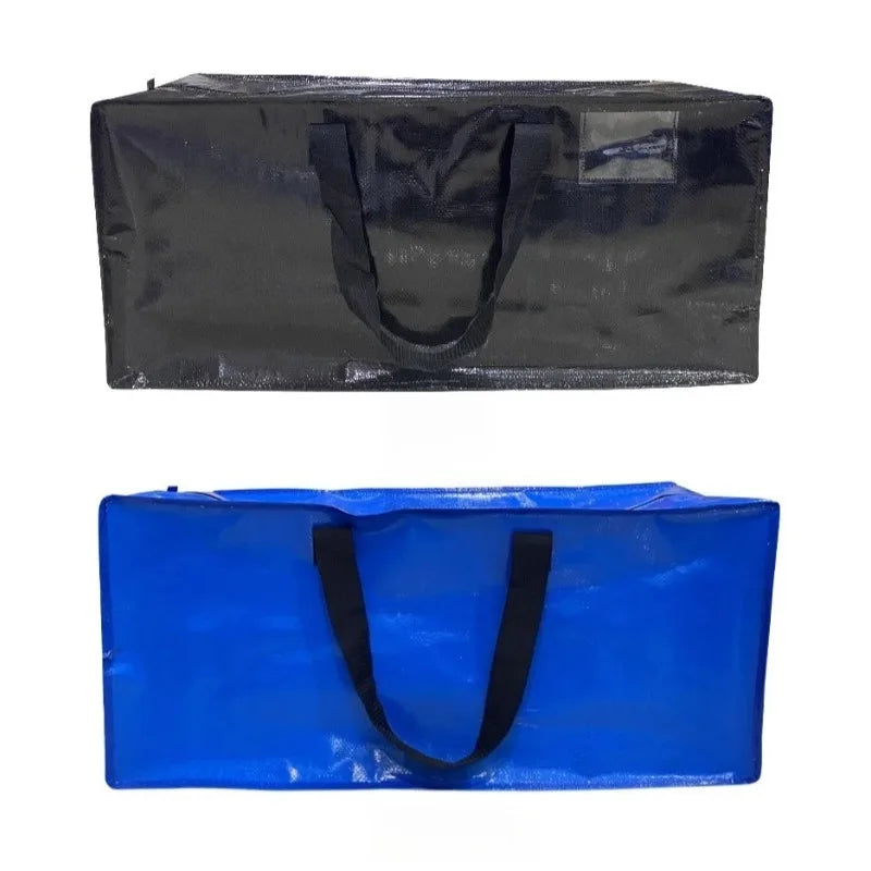 Large Foldable Woven Storage & Moving Bag
