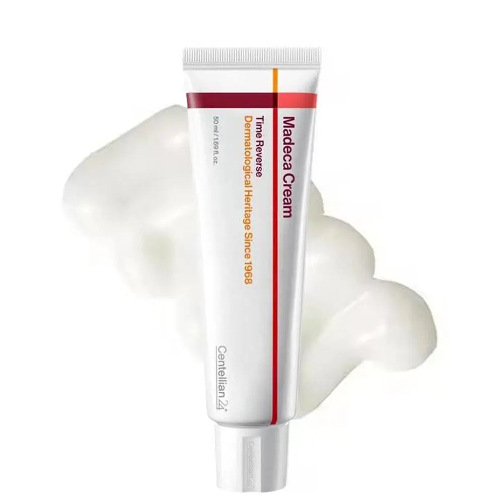 Korean Centella Collagen Face Cream – 24H Hydrating Anti-Wrinkle Moisturizer