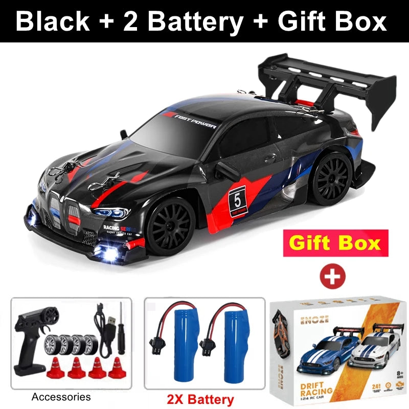 4WD RC Drift Car – GTRPRO AE86PRO 4x4 Racing RTR Remote Control Vehicle