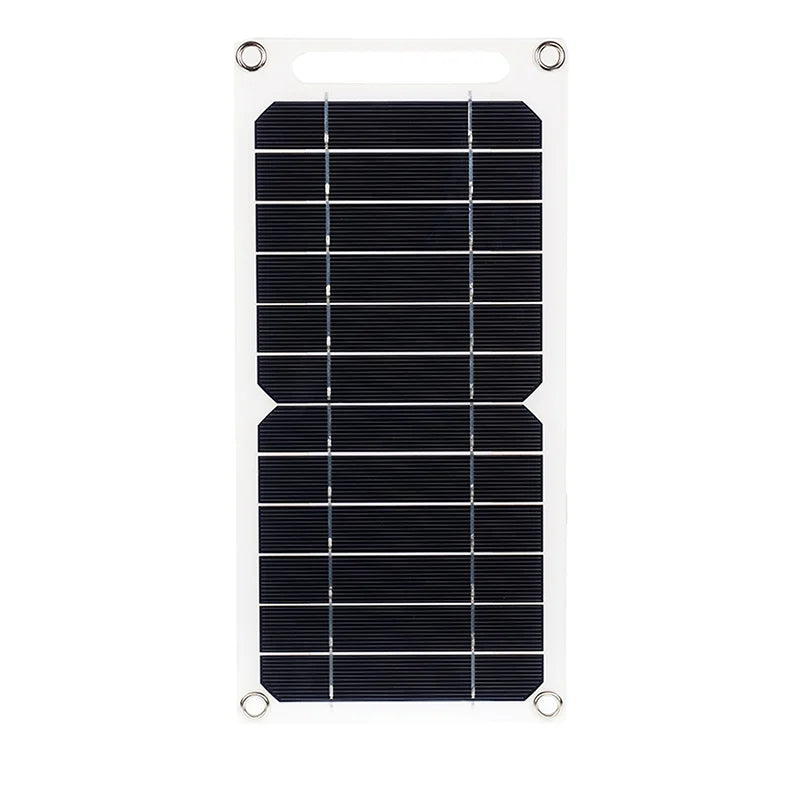 30W Portable Solar Panel — Foldable Monocrystalline Charger for Power Banks & Stations