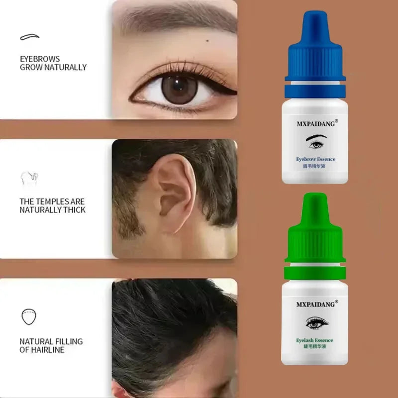 Fast Eyebrow & Eyelash Growth Serum — Anti-Hair Loss