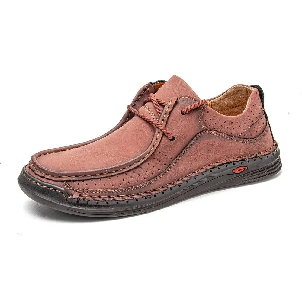 Men's Microfiber Slip-On Casual Shoes
