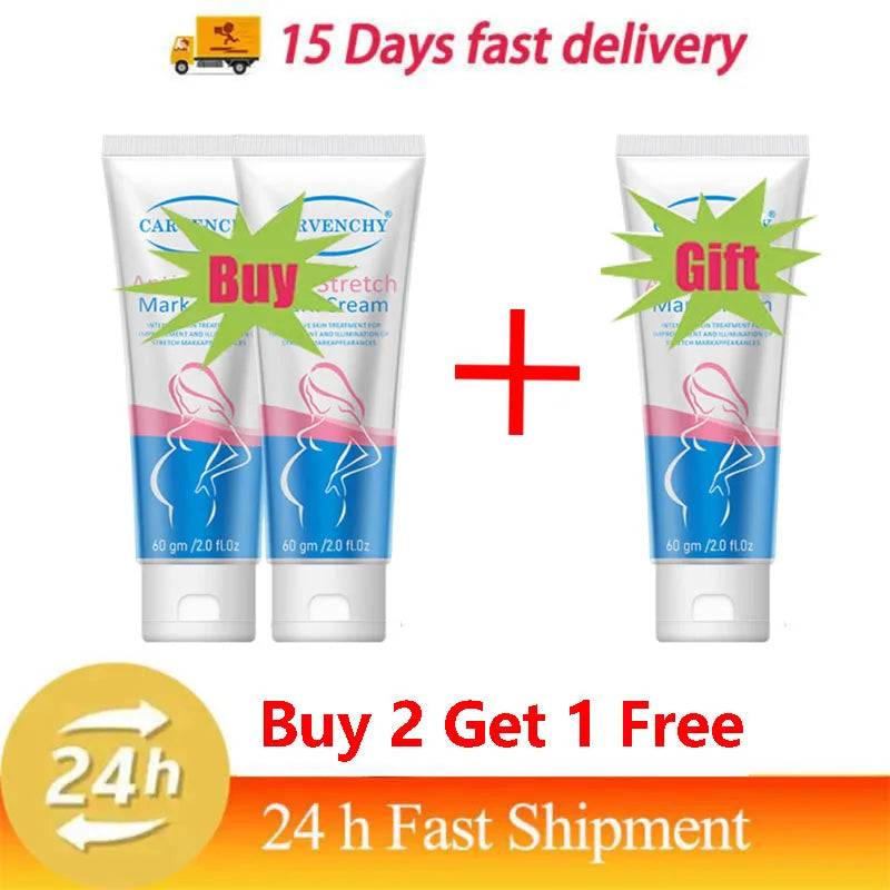 Snail Removes Stretch Mark Cream — Postpartum Firming, Anti-Aging & Wrinkle Repair Body Cream 60g