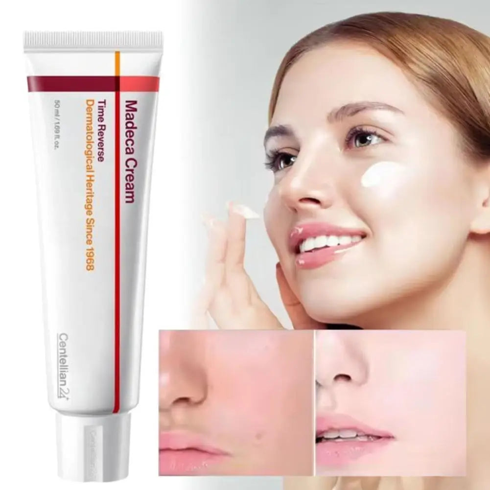 Korean Centella Collagen Face Cream – 24H Hydrating Anti-Wrinkle Moisturizer