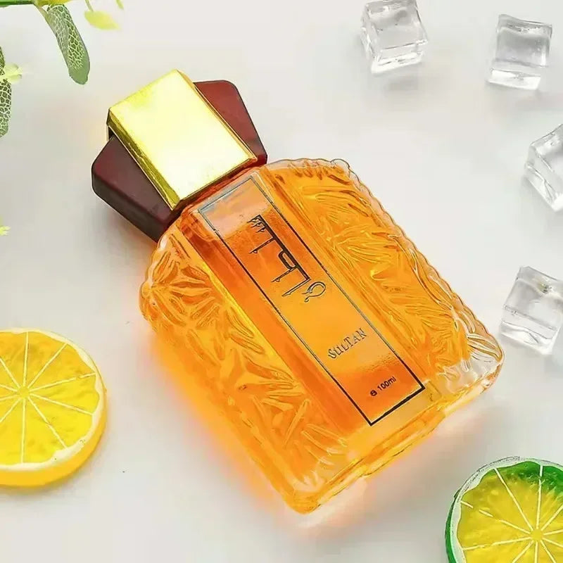 Arabic Style Men's Pheromone Cologne 100ml – Strong Long-Lasting Fragrance