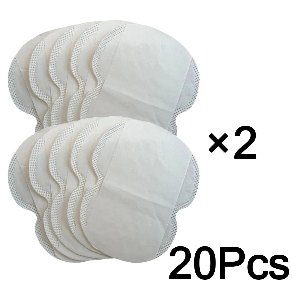 Underarm Sweat Pads for Women & Men – Disposable Hyperhidrosis Protection
