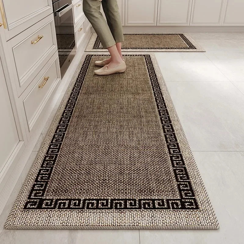 Non-Slip Kitchen Floor Mat – Anti-Slip Runner Rug for Kitchen, Bedroom & Living Room