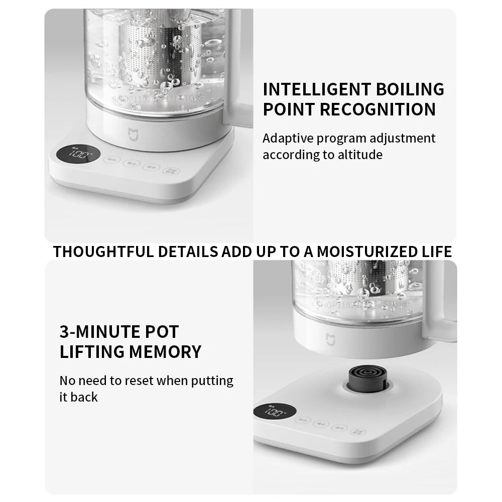 MIJIA Multifunctional Health Pot & Electric Kettle N1 – 304 Stainless Steel, Heat Preservation