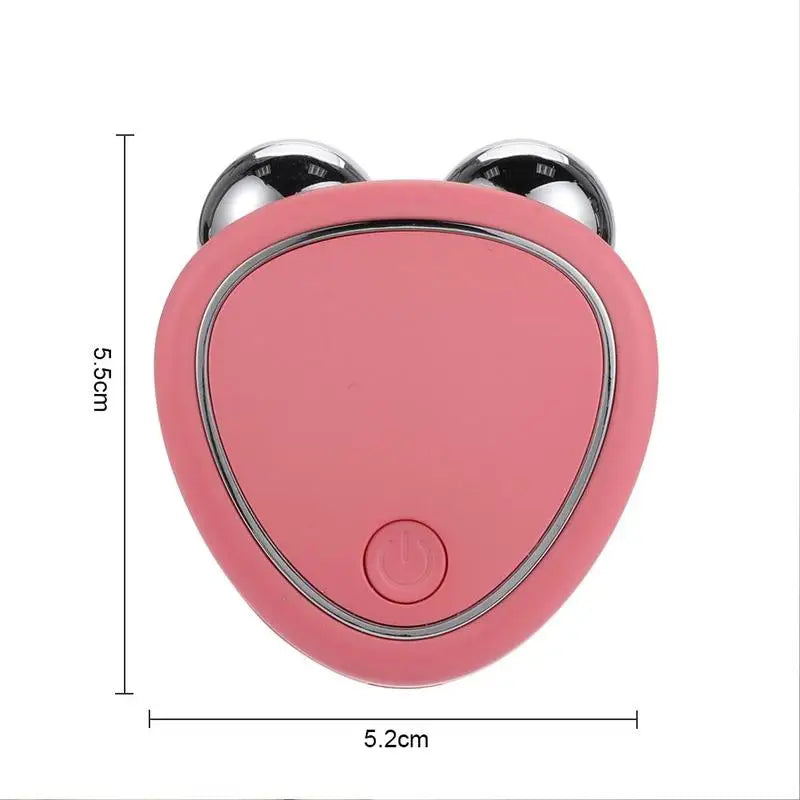 Mini EMS Microcurrent Face Lift Massager – Face Sculpting, Skin Tightening & Facial Serum Kit