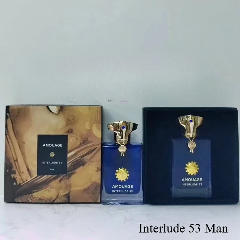 Men's Oriental Woody EDP 100ml – 10 Signature Scents