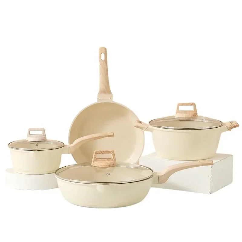 Nonstick Milk Pots & Cookware – 16cm, 18cm & Steamer Options