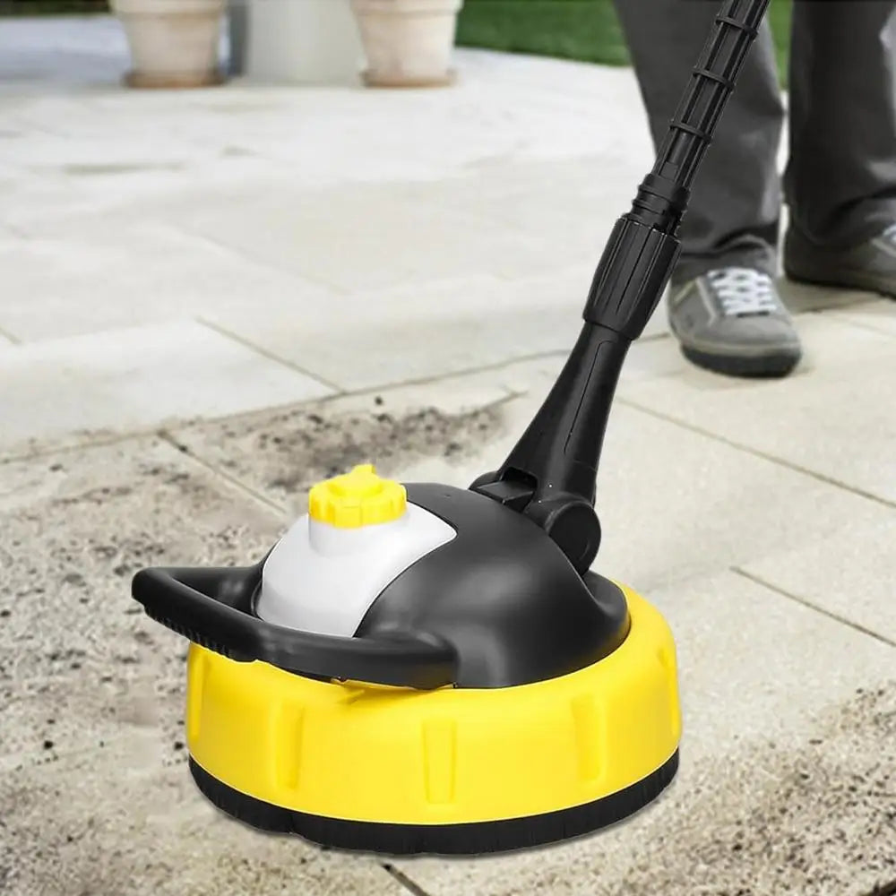 Pressure Washer Rotary Patio Cleaning Brush for Karcher K1–K7 – Yard, Driveway & Deck