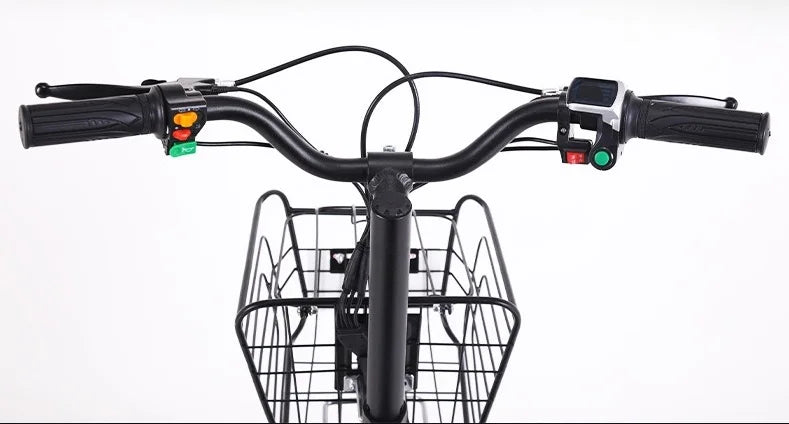 3-Wheel Electric Mobility Scooter for Adults, Folding Long-Range Design