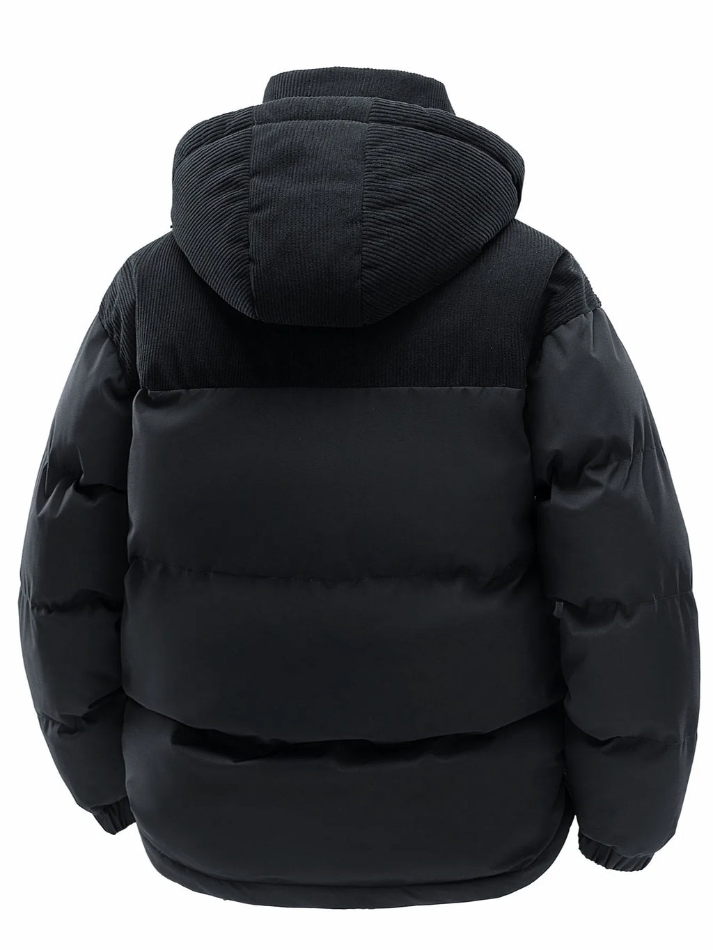 Men's Hooded Padded Jacket – Casual Everyday Layer